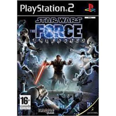 Star Wars the Force Unleashed PS2 USED