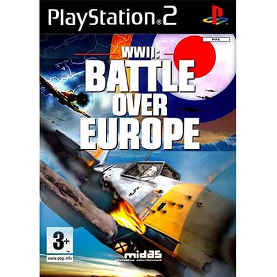 WWII Battle Over Europe PS2 USED