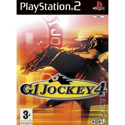 G1 Jockey 4 PS2 USED