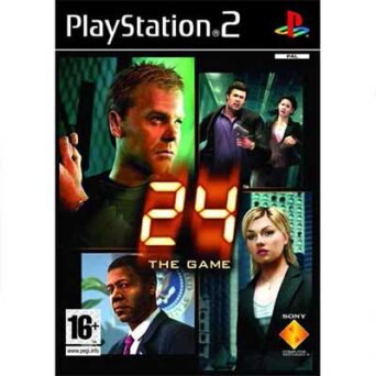24 The Game PS2 USED