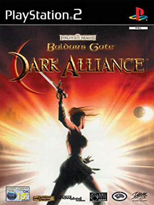 Baldur's Gate Dark Alliance (Χωρίς Εξώφυλλο) PS2 USED