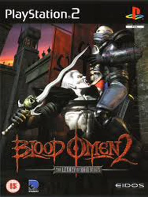 Blood Omen 2 The Legacy of Kain Series PS2 USED