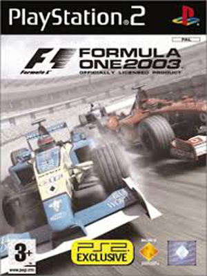 F1 Formula One 2003 PS2 USED