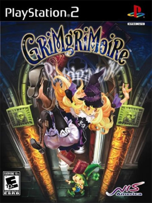 Grimgrimoire PS2 USED