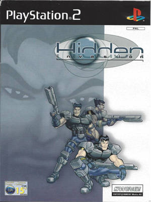 Hidden Invasion PS2 USED