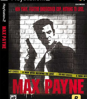 Max Payne PS2 USED