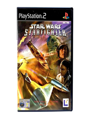 Star Wars Starfighter PS2 USED
