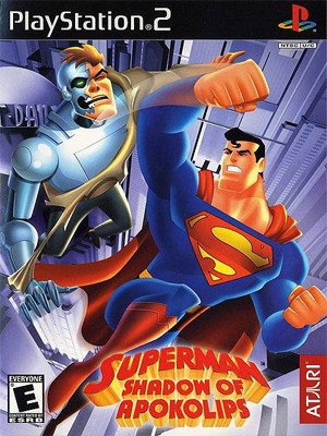 Superman Shadow of Apokolips PS2 USED
