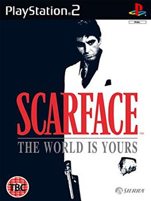 Scarface The Wolrd Is Yours (Disk only) PS2 USED