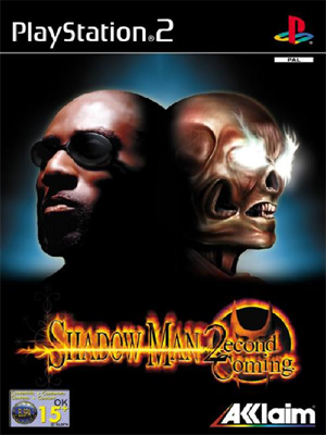 Shadow Man 2econd Coming (Disk only) PS2 USED