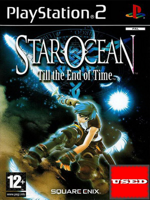 Star Ocean Till The End of Time PS2 USED