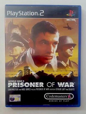 World War 2 Prisoner of WAR PS2 USED