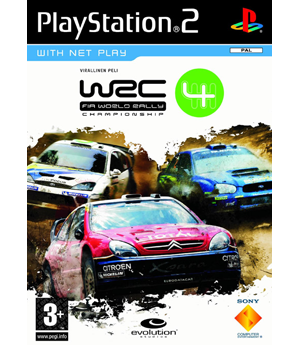 WRC Fia World Rally Championship 4 PS2 USED