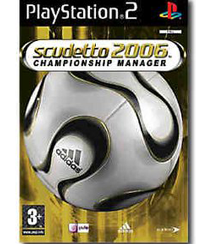 Championship Manager 2006 PS2 USED