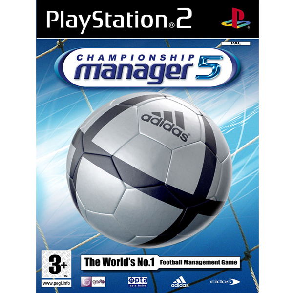 Championship Manager 5 PS2 USED
