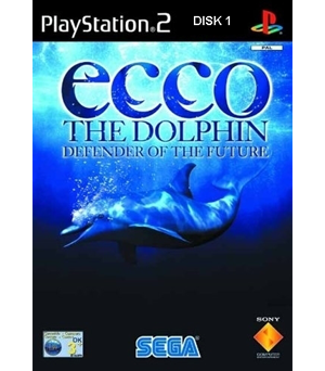 ECCO The Dolphin: Defender of the Future (Χωρίς manual) PS2 USED