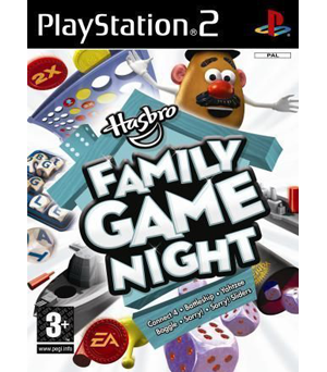 Family Game Night(Χωρις Εξωφυλλο) PS2 USED