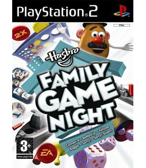Family Game Night(Χωρις Εξωφυλλο) PS2 USED