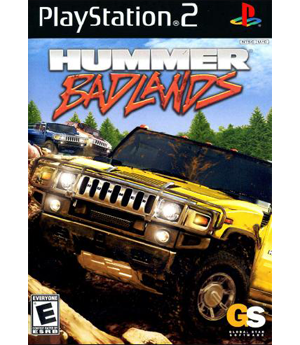 Hummer Badlands PS2 USED