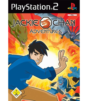 Jackie Chan Adventures PS2 (Only Disc ) USED