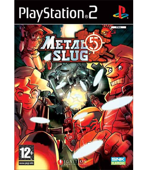 Metal Slug 5 PS2 USED