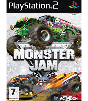 Monster Jam PS2 USED