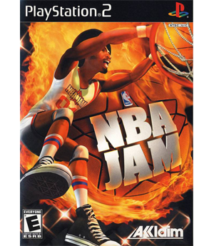 NBA Jam ( Disc Only ) PS2 USED