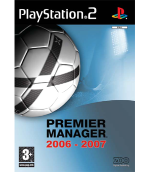 Premier Manager 2006-2007 PS2 USED