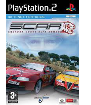 S.C.A.R. Squandra Corse Alfa Romeo PS2 USED