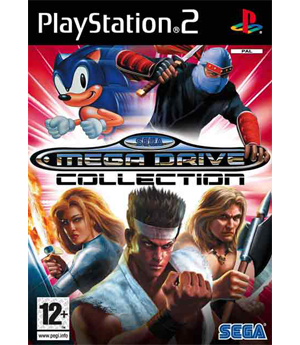 Sega Mega Drive Collection PS2 USED