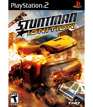 Stuntman Ignition PS2 USED