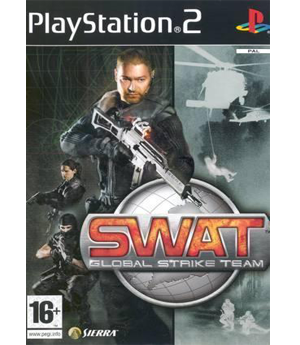 SWAT Global Strike Team PS2 USED