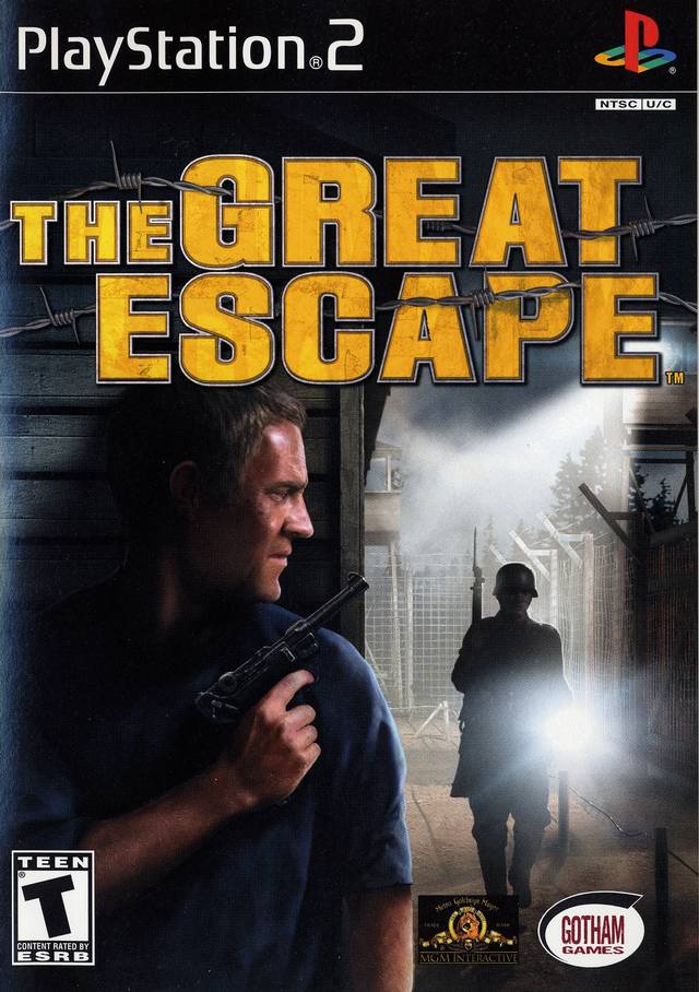 The Great Escape (Χωρίς manual) PS2 USED