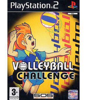 Volleyball Challenge PS2 USED