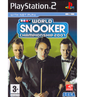 World Snooker Championship 2007 PS2 USED