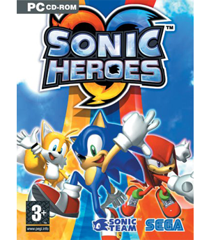 Sonic Heroes PC NEW