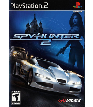 Spy Hunter 2 (no manual) PS2 USED