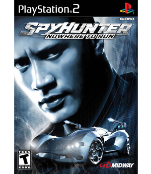 SpyHunter PS2 NEW