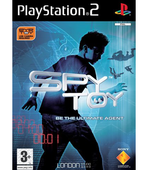 Spy Toy + Eye Toy PS2 USED
