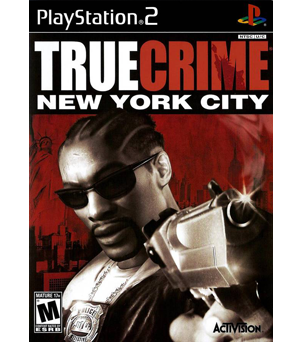 True Crime: New York City (Only Disc) PS2 USED