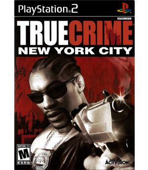 True Crime: New York City (Only Disc) PS2 USED