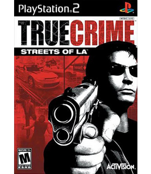 True Crime: Streets of L.A PS2 USED