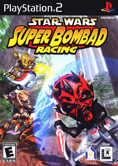 Star Wars: Super Bombad Racing PS2 NEW