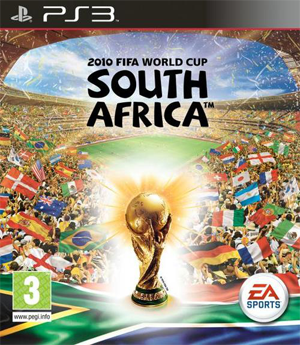 2010 FIFA World Cup South Africa PS3 USED