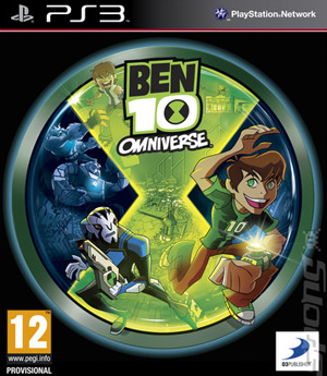 Ben 10 Omniverse ( Χωρις Βιβλιαρακι ) PS3 USED