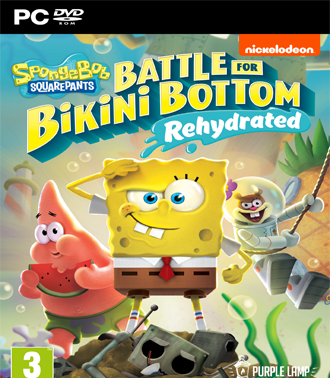 Spongebob SquarePants: Battle for Bikini Bottom - Rehydrated (Κωδικός STEAM)  PC NEW