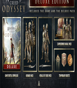 Assassin's Creed Odyssey (Deluxe Edition-Code) PC NEW