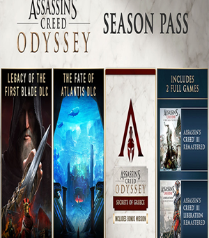 Assassin's Creed Odyssey Season Pass PC NEW