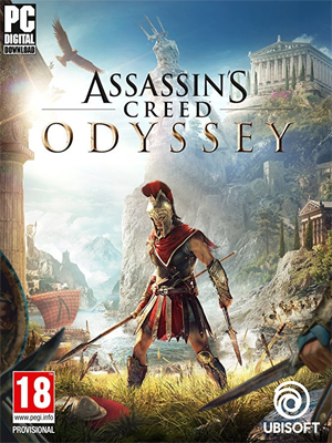 Assassin's Creed Odyssey Standard Edition (Code) PC NEW