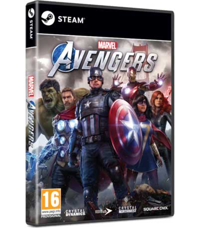 Marvel Avengers Key PC (Steam Κωδικός)